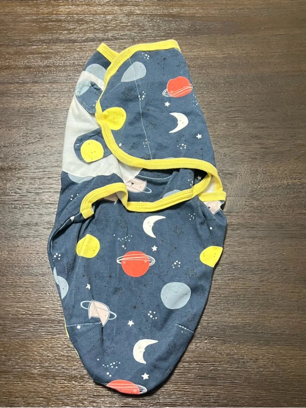 Space-Print Swaddle 0-3m - Picture 7 of 7